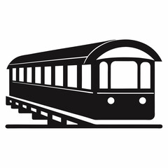 Subway Black silhouette