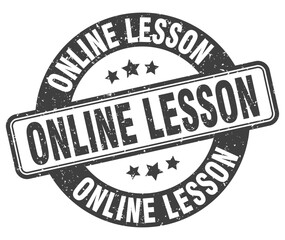 ONLINE LESSON