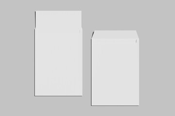 C4 Envelope Blank Mockup