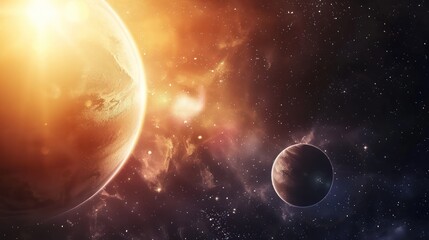 Two Planets in a Starry Cosmic Landscape