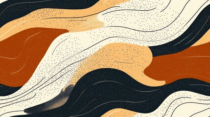 Obraz premium Abstract Wave Pattern