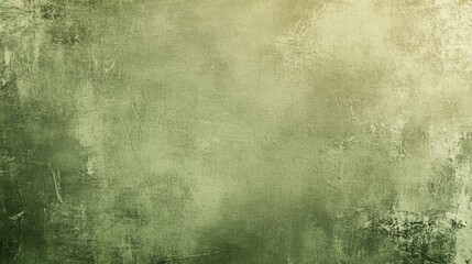 Obraz premium Olive Green Vintage. Earthy Tones with Heavy Grainy Texture and Noise