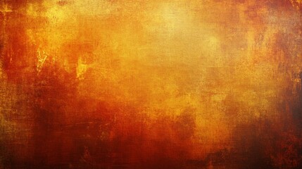 Obraz premium Burnt Orange, Mustard Yellow, and Burgundy with Heavy Grainy Texture