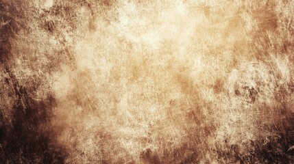Fototapeta premium Sepia grainy noisy abstract background