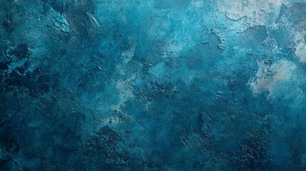 Blue Colorful Texture Paint Background Creative Asbtract Art Concrete Wallpaper. Generative ai
