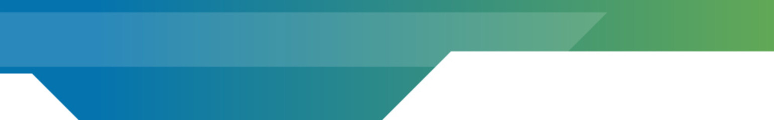 Obraz premium Gradient Geometric Header