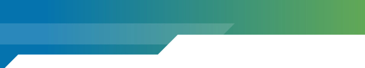 Obraz premium Gradient Geometric Header