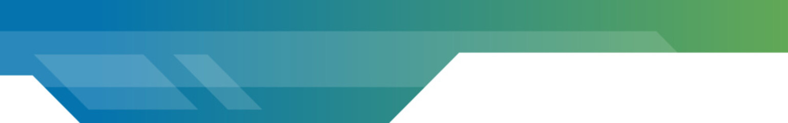 Obraz premium Gradient Geometric Header