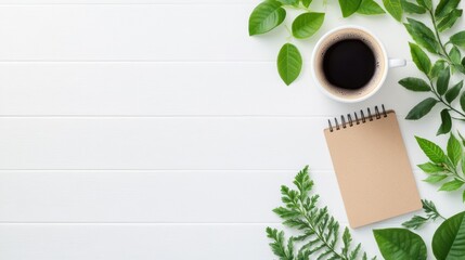 A hand holding a coffee cup with a notepad and pen, highlighting the need for financial discipline and organization.