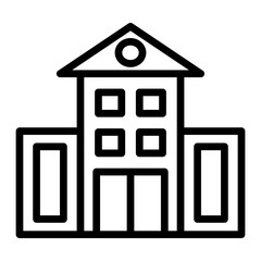 School Vector Icon Design