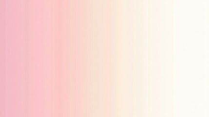 Obraz premium Subtle gradient vector transitioning from light beige to soft pink