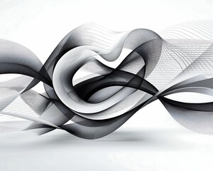 black and white pencil lines modern drawing doodle style panini projection minimal background more clarity with clear light and sharp focus high detailed