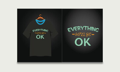 Create amazing typographic t-shirt designs with a modern vector template.