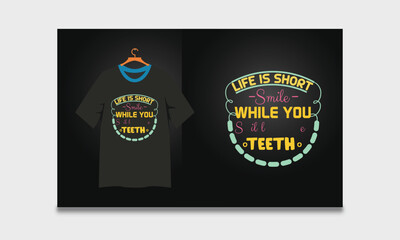 Obraz premium Modern typography on a t-shirt design Create a unique typographic and graphic vector template for t-shirt design.