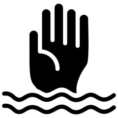 Drown Icon