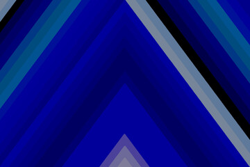 Obraz premium blue and white curtains