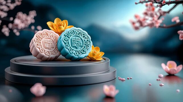 Mooncake Abstract Mooncake Images – Browse 102,066 Stock Photos, Vectors, and Video ...