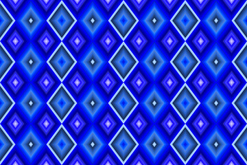 blue and white pattern
