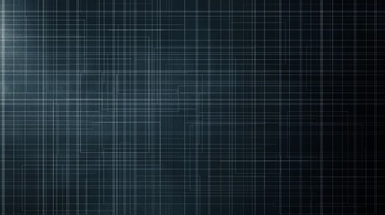 grid, post-modern graphic design, gray line on dark background,