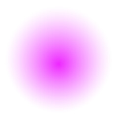Glowing Pink Light Blur Gradient Circle