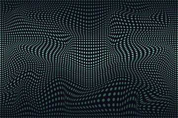 3D Liqiuid Digital Background template design. Trendy futuristic banner. Tech vector aesthetic can used discord banner