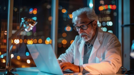 The Scientist at Night