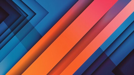 Obraz premium Abstract Background with Geometric Shapes and Lines