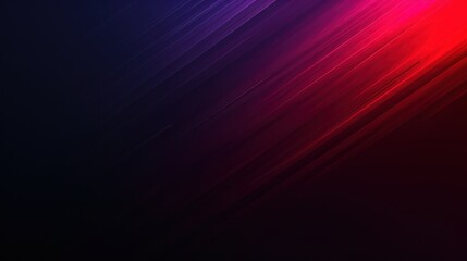 Abstract Red and Purple Diagonal Lines:  A captivating abstract design features dynamic diagonal lines of vibrant red and purple hues, radiating from a deep black background. The lines create a sense 