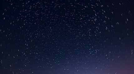 Naklejka premium Macro depiction of the night sky as a minimalist pattern AI generated illustration