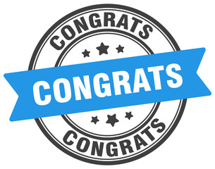 Fototapeta premium CONGRATS