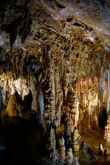 Chinese cave landscape.