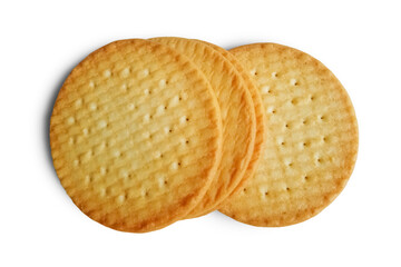 Round Fresh Milk Crackers