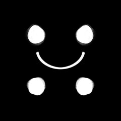 smile while sad