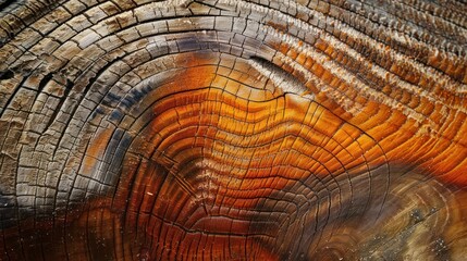 Fototapeta premium Tree Rings Texture
