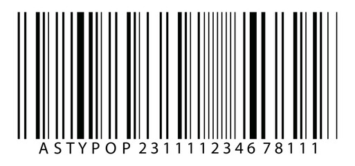 Barcode label design