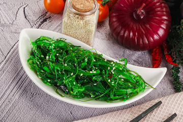 Asian vegan cuisine Chukka salad