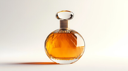 Simple and stylish perfume bottle