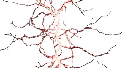 electricity lightning isolated