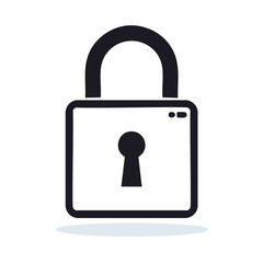 Vector drawing or icon