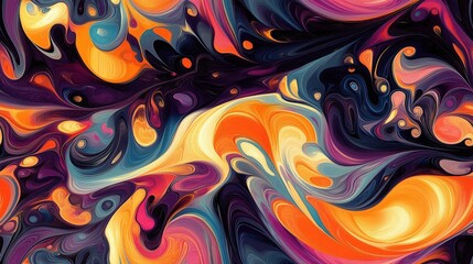 Swirling Colors
