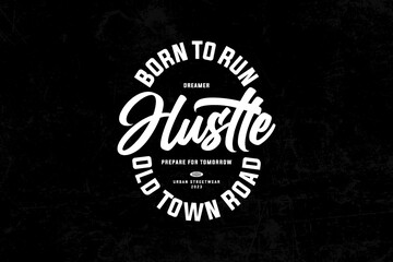 Obraz premium Urban Streetwear Aesthetic quotes stypography vector graphic design 