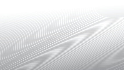 Grey abstract background with curve line for backdrop or presentation