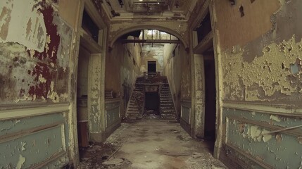 Abandoned Hallway