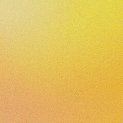 Obraz premium Yellow grainy background, noisy color gradient banner, texture poster header cover backdrop design