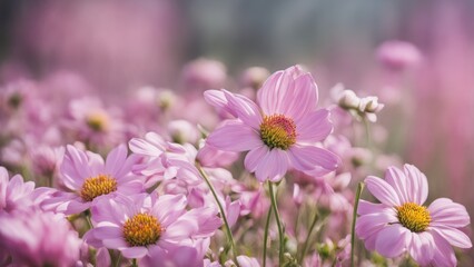 Obraz premium flowers in the garden