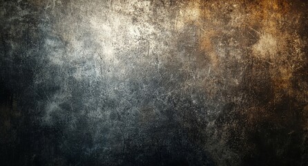 A dark wall halloween background concept. A scary background. A banner with horror textures.