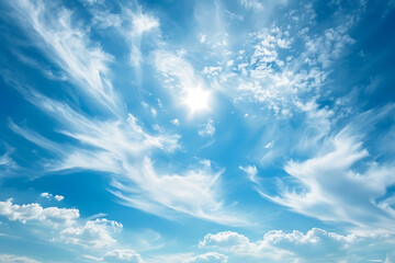 Obraz premium sky and cloud