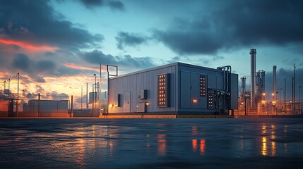 Power generation modules with optimized capacity for industrial use, Main keyword generation, Concept robust energy solutions