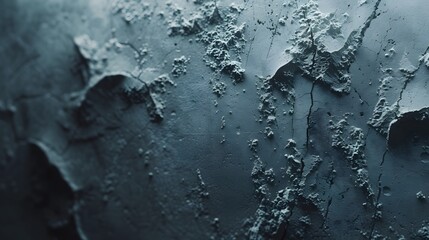 Minimalist cinematic background with fragmented macro details  AI generated illustration