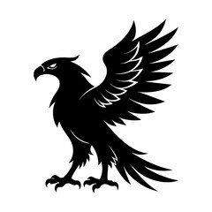 Obraz premium Raven tattoo